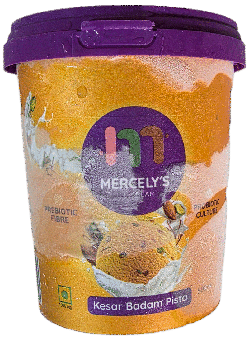 FP Kesar Badam Pista - 500 ML