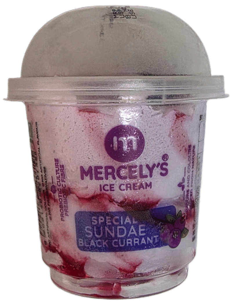 Special Sundae - Blackcurrant (1 Nos)