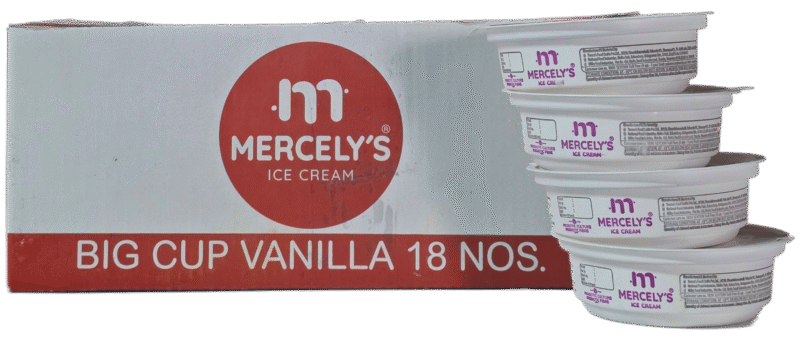 60 ML Cup Vanilla (18 Nos)