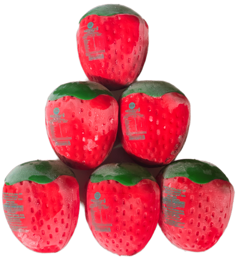 Strawberry in Strawberry (12 Nos)