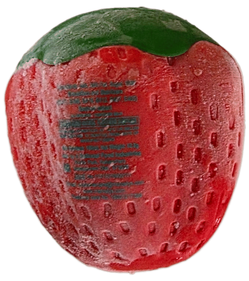 Strawberry in Strawberry (1 Nos)