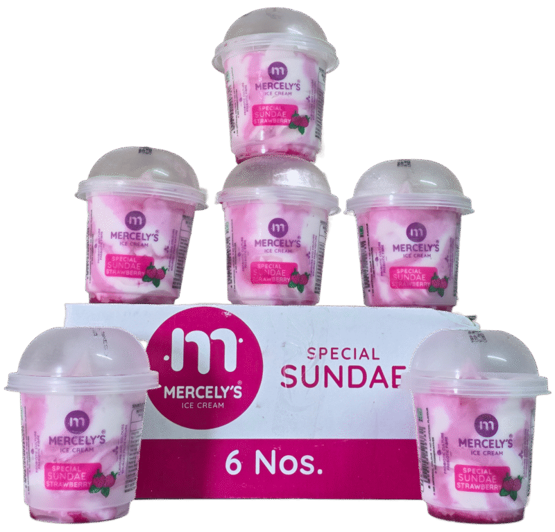 Special Sundae - Strawberry (6 Nos)