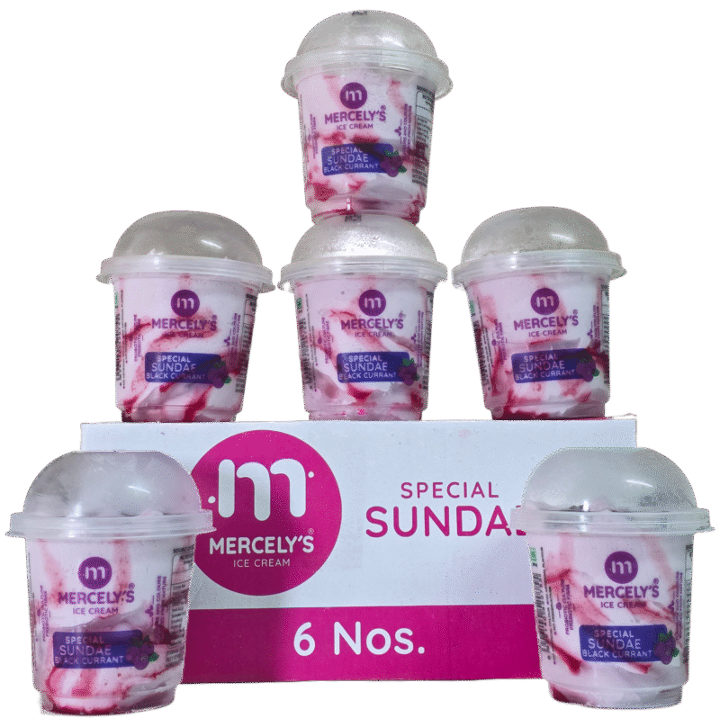 Special Sundae - Blackcurrant (6 Nos)