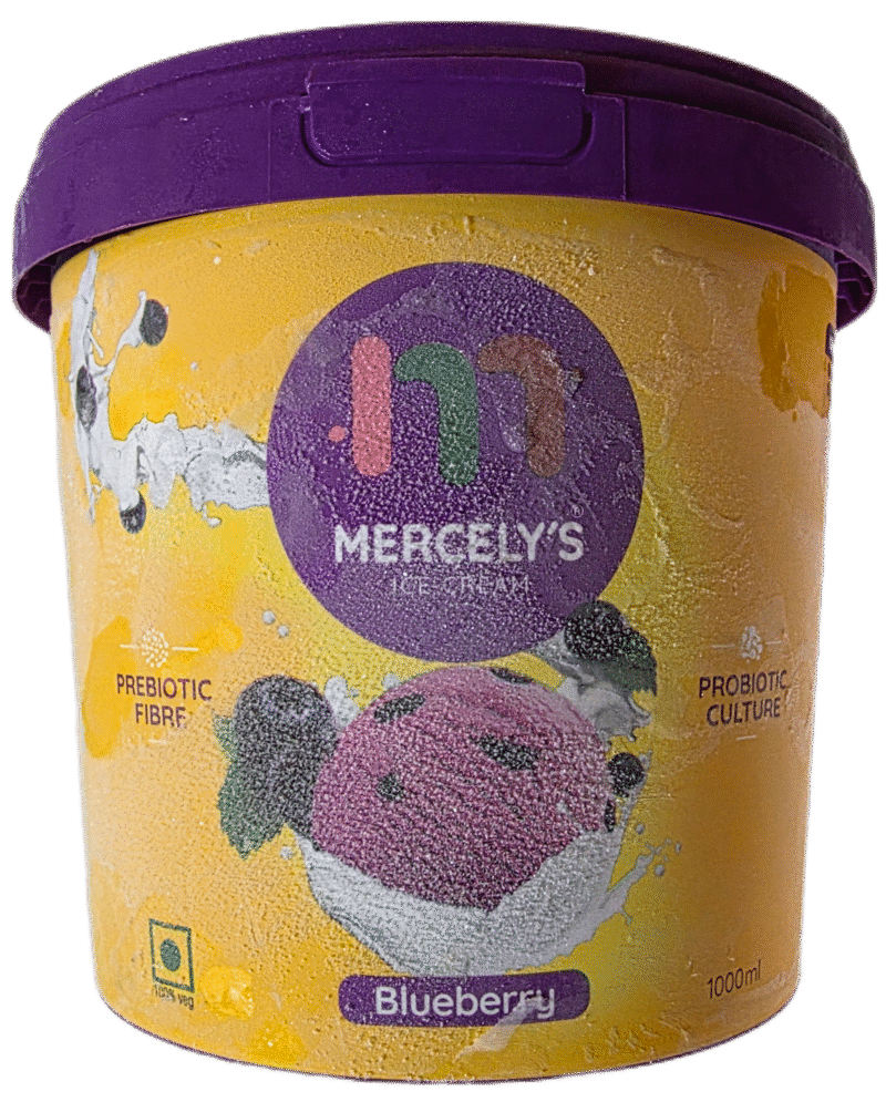 Tub Premium Blueberry - 1 Ltr