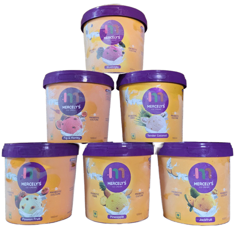 Tub 1 Ltr - Premium Ice Cream