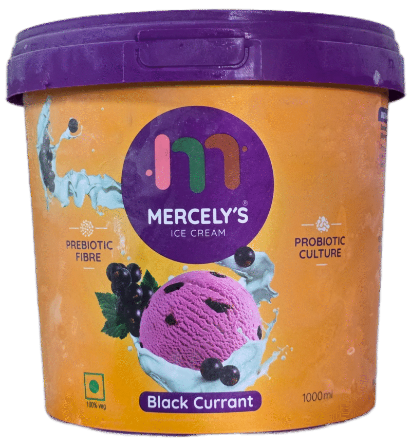 Tub Black Currant - 1 Ltr