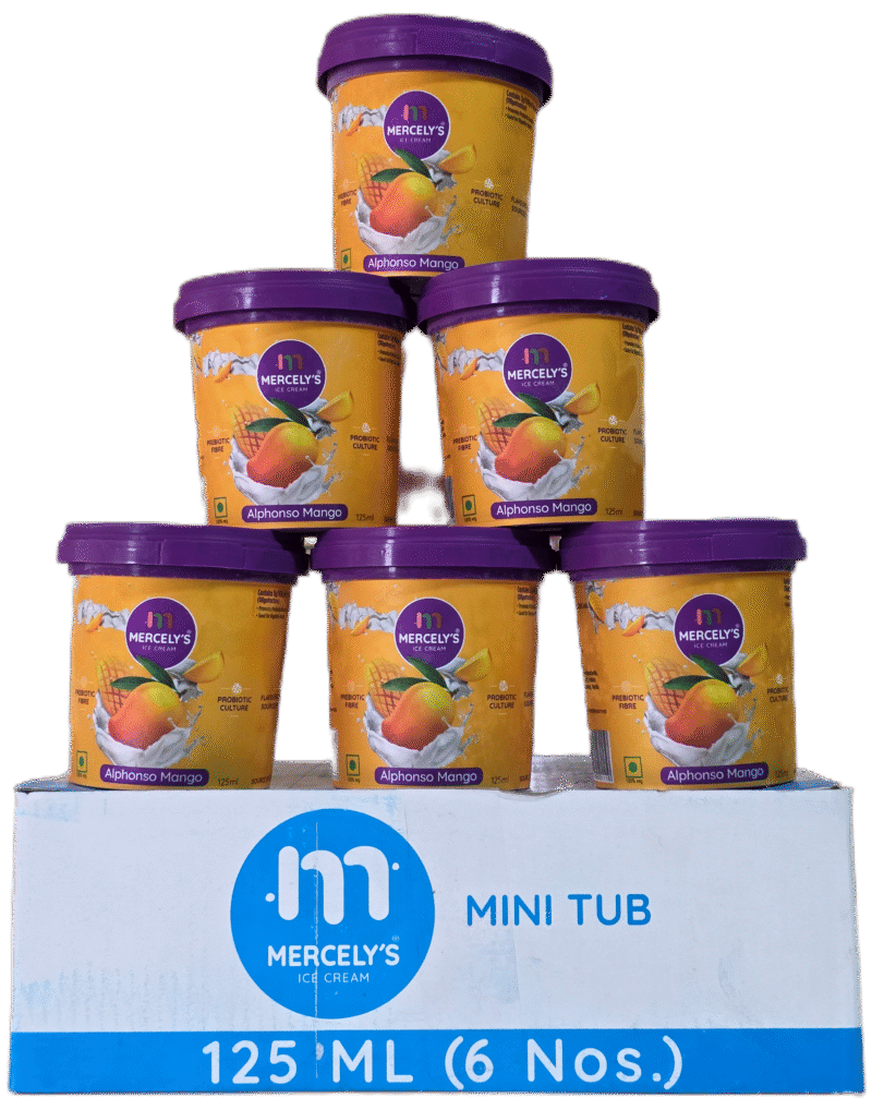 Mini Tub Alphonso Mango (6 Nos)