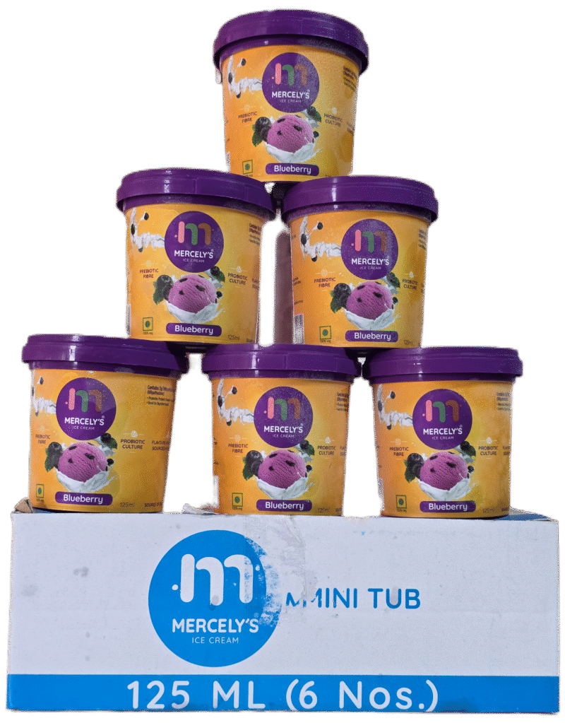 Mini Tub Blueberry (6 Nos)