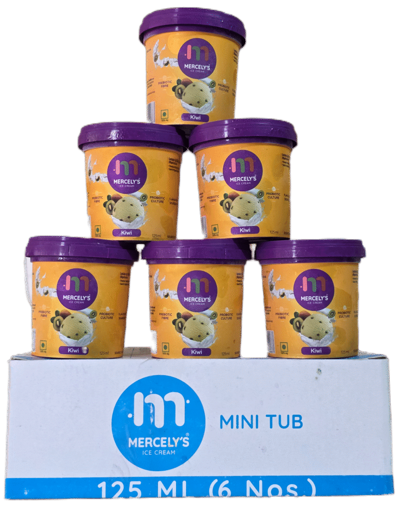 Mini Tub Kiwi (6 Nos)