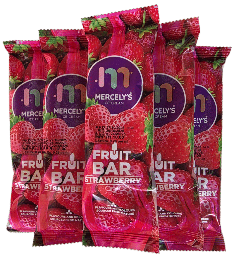 Fruit Bar Strawberry (25 Nos)