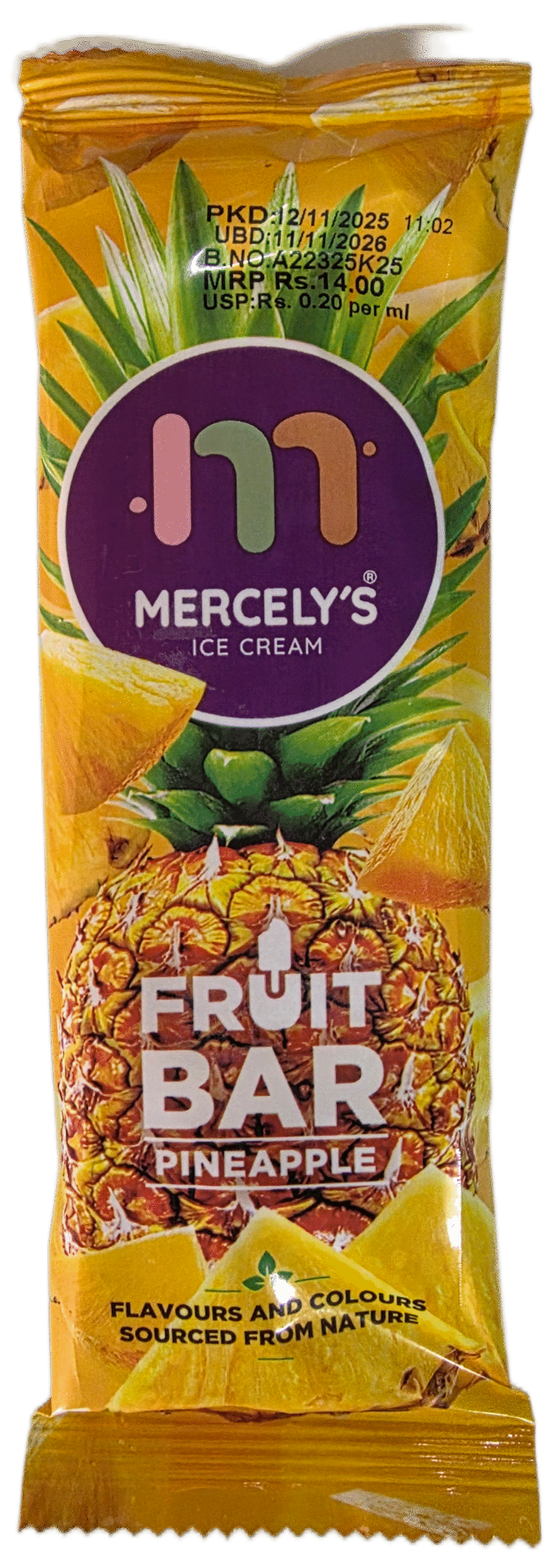Fruit Bar Pineapple (1 Nos)