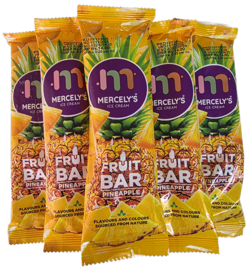 Fruit Bar Pineapple (25 Nos)