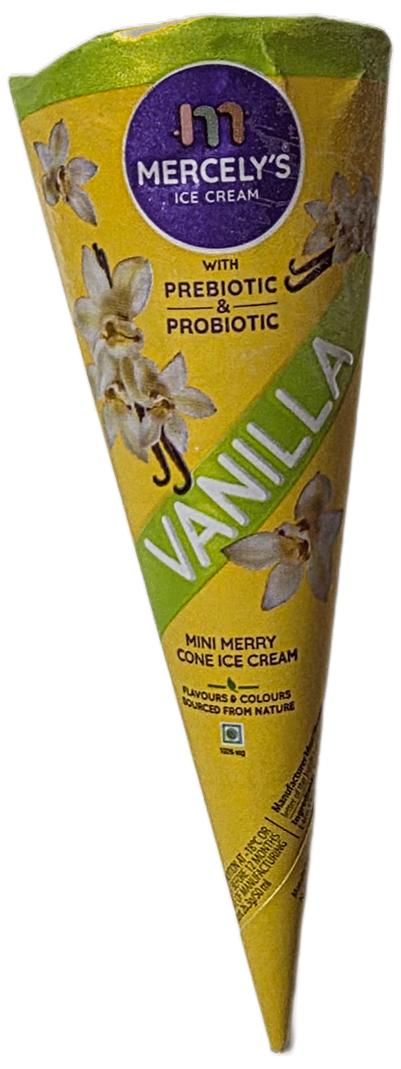 Mini Merrycone Vanilla (1 Nos)