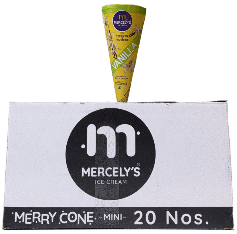 Mini Merrycone Vanilla (20 Nos)