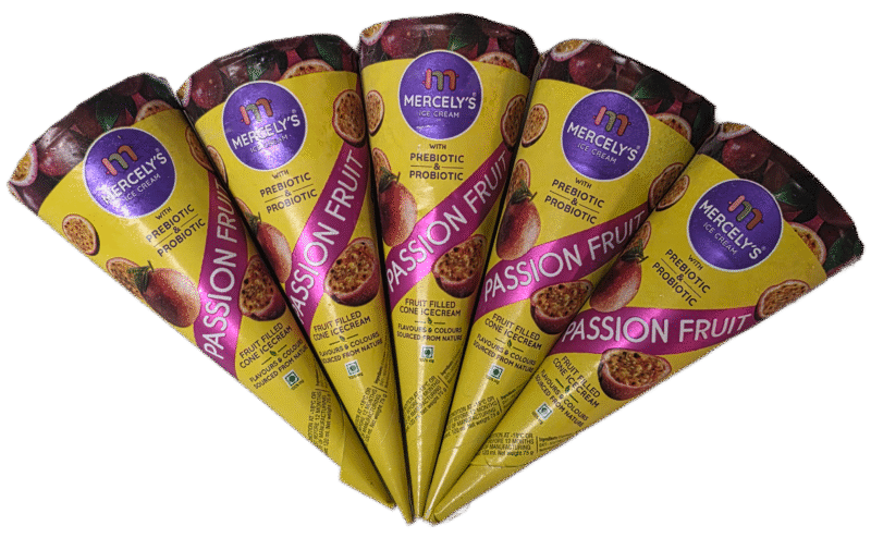 Fruit Filled Cone Passion Fruit (16 Nos)