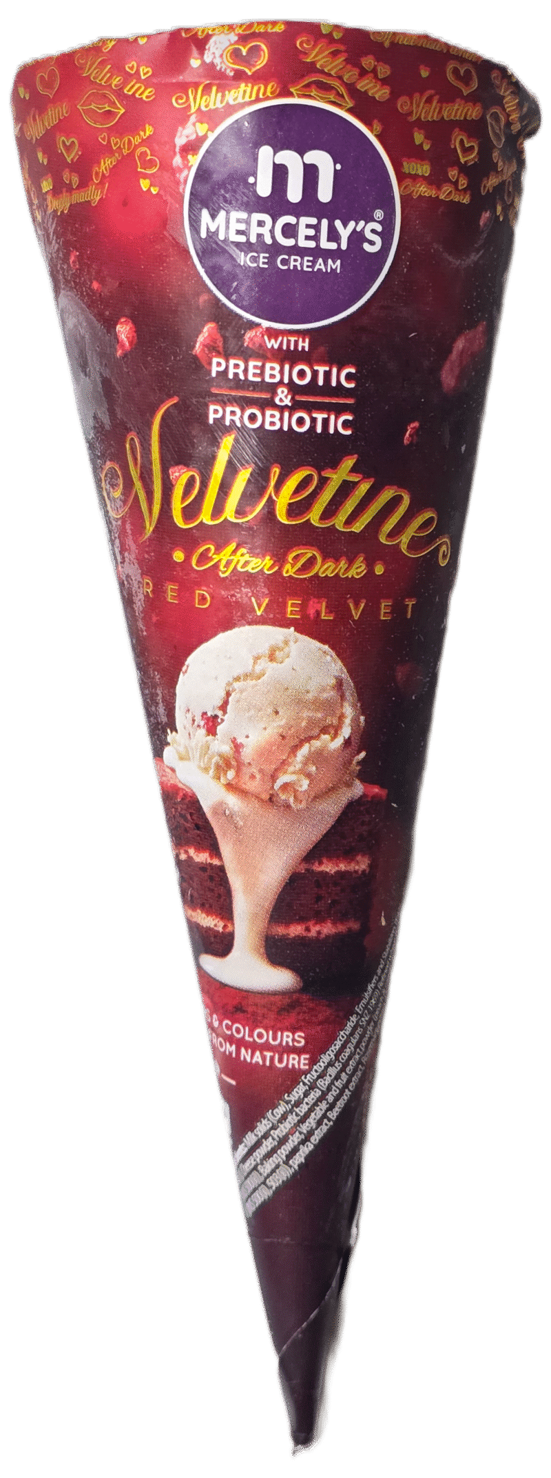 Velvetine Cone After Dark (1 Nos)