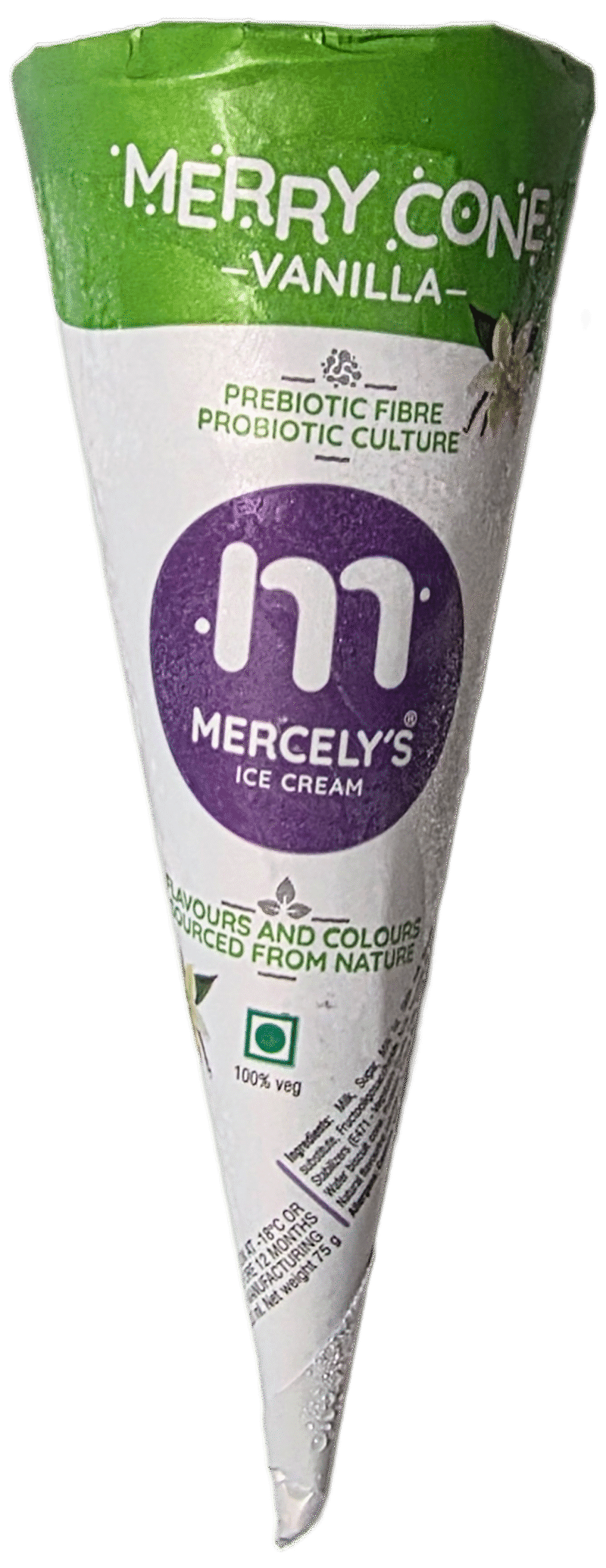 Merrycone Vanilla (1 Nos)