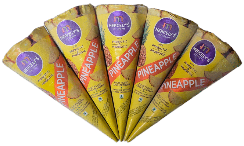 Merry Cone - Fruit Filled Cone (Pencil Filling) 120 ML