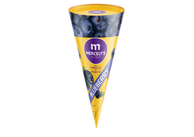 Fruit Filled Cone Blueberry (1 Nos)