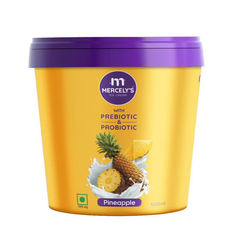 Tub Premium Pineapple - 1 Ltr
