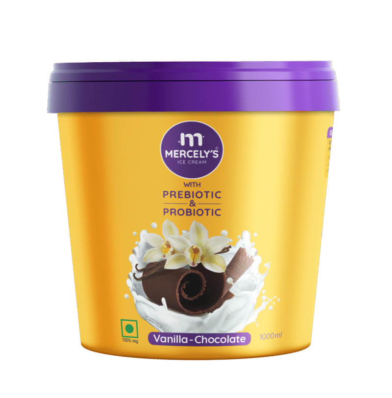 Tub Two in One Vanilla - Chocolate - 1 Ltr